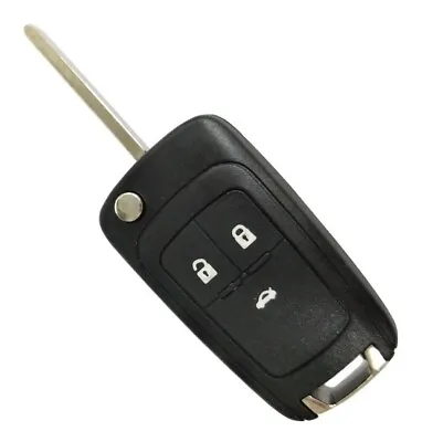 3 Key Button Remote Flip Uncut Shell Case Enclosure For Holden Cruze Trax Barina • $7.45
