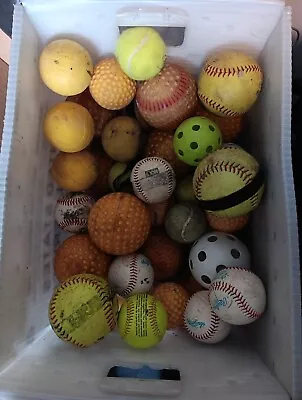 Lot Of Softballs • $30