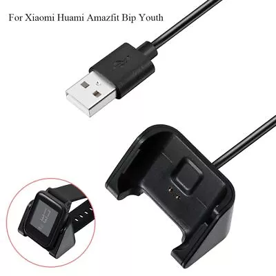 Wristband USB Cable Cradle  Charging Dock For Xiaomi Huami Amazfit Bip Youth • $15.54
