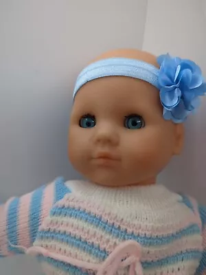 Max Zapf Baby Doll 17  Balica Vinyl/With Cloth Body German Made • $6.99