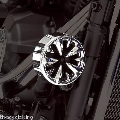$15.92 • Buy Show Chrome Vantage Horn Cover-Yamaha V-Star 650 & 1100 Custom Classic Silverado