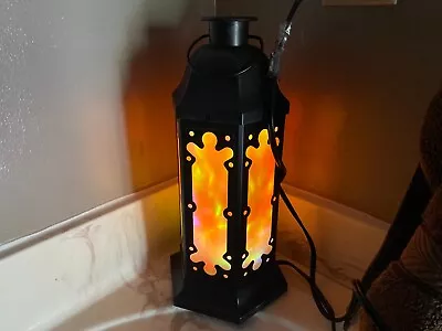 VTG Gemmy Fire & Ice Halloween Lantern 0565747 LED Holiday Living 54824 • $44.99