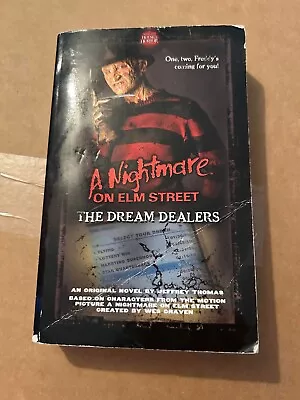 A Nightmare On Elm Street: The Dream Dealers Novel By Jeffrey Thomas SIGNED RARE • $165