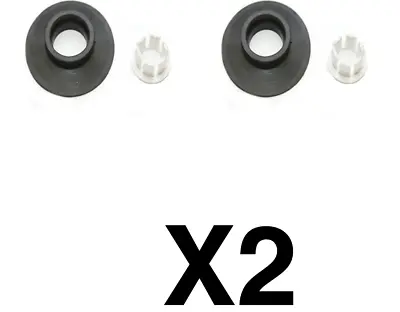 2x Rubber Diaphragm Washer  Seal & Clip SV01967 Armitage Shanks Ideal Standard • £5.45