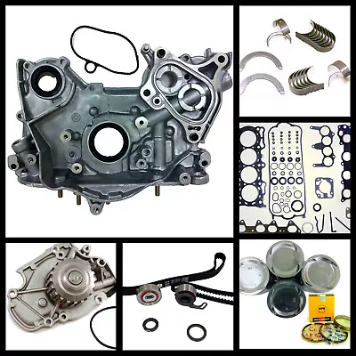 94-97 Honda Accord Acura CL 2.2 F22B1 V-Tec Master Overhaul Engine Rebuild Kit • $339.95