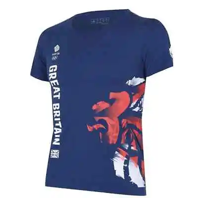Official Adidas Team GB Olympic Tokyo 2020 Women's Graphic T-Shirt • £19.99