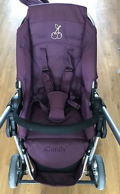 ICandy Cherry Mulberry Pushchair Bundle • £50