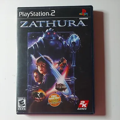 Zathura CIB!  (Sony Playstation 2PS2)  • $11.99