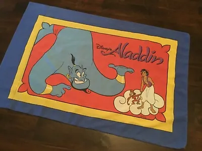 Vintage Disney Aladdin Pillow Case Preowned  • $11.99