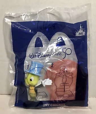 McDonald’s Disney Jiminy Cricket 2021 Happy Meal Toy 50th Anniversary #31 New • $8.99