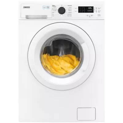 Zanussi ZWD76NB4PW Washer Dryer - White - 7kg - 1600 Spin - Freestanding • £599