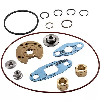 Turbo Charger Repair Rebuild Kit For T3 T4 T04E T04B T70 T72 T76 Standard Shaft • $30.50