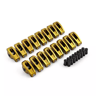 Chevy BBC 454 1.7 Ratio 7/16  Aluminum Roller Rocker Arms Set • $192