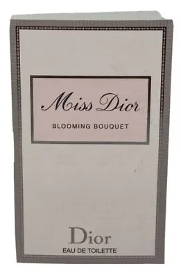 Miss Dior Blooming Bouquet By Dior 1 Ml EDT Spray Sample Vial -Gift Included- • $7.99