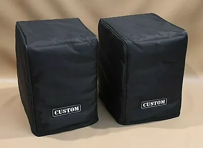 £43.17 • Buy Custom Padded Cover For MACKIE CR4 (pair) W/ Rear Cut For Easy Cable Access CR-4