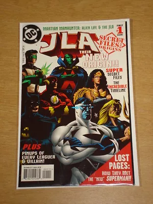 $8.08 • Buy Justice League Of America Secret Files & Origins #1 Dc September 1997