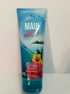 Bath & Body Works Maui Mango Surf Ultra Shea Cream 8oz New • $28