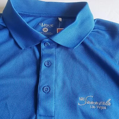 Golf Summerlin Las Vegas  Blue Polo Shirt Large • $26.88