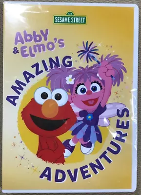 Sesame Street: Abby & Elmo's Amazing Adventures [2023 DVD] NEW 💿 • $7.97