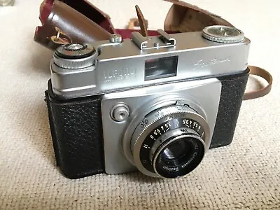 Vintage ILFORD Sportsman Camera Dacora Vario Dignar 35mm 1:35 45mm Lens Case. • £15