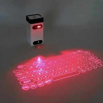 Laser Projection Virtual Laser Keyboard Phone Wireless Projection Touch Screen • $220
