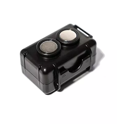 Spy Spot Magnetic Mount Weatherproof Case For GPS Trackers - Stash Lock Box F... • $25.99