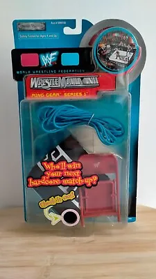 Wrestling Series 1 Ring Gear Ring Skirt Fan Chair Rope Weapon Accessories Figure • £50