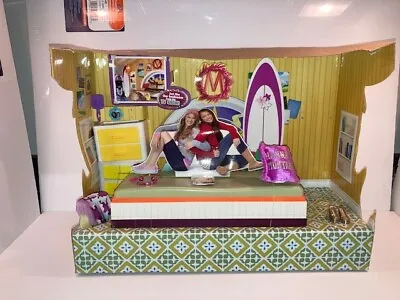 Barbie Disney Hannah Montana Malibu House Bedroom House Toy Set -missing Jukebox • $24.95