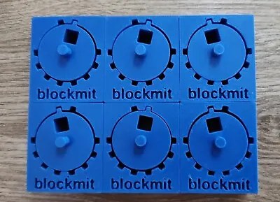 2 Pc Blockmit Washer Jig Bitcoin Seed Phrase DIY Crypto Wallet Ledger Trezor • $19.99