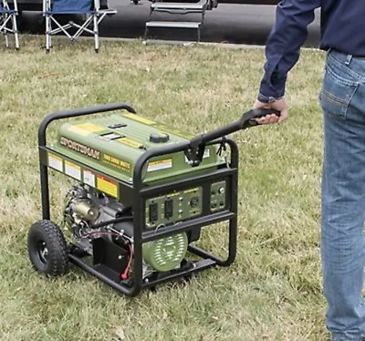 Portable Generator Sportsman 6000-Watt Gasoline Powered Portable Generator • $460