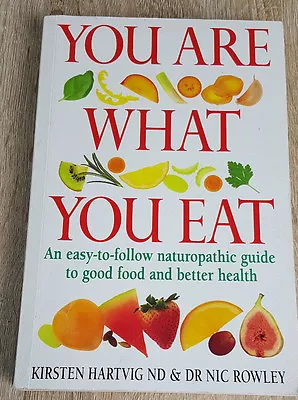 You Are What You Eat: Revolutionise Your Diet--Dr Nic Rowley-PAPERBACK • £4.50