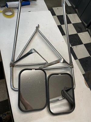 $200 • Buy 1973-1987 Chevy/GMC Truck Camper Mirrors West Coast Mirrors Rat Rod ORIGINAL
