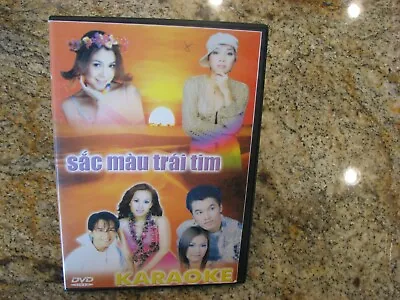 Vietnamese Music DVD - Karaoke - Sac Mau Trai Tim - Mongtinh • $9.98
