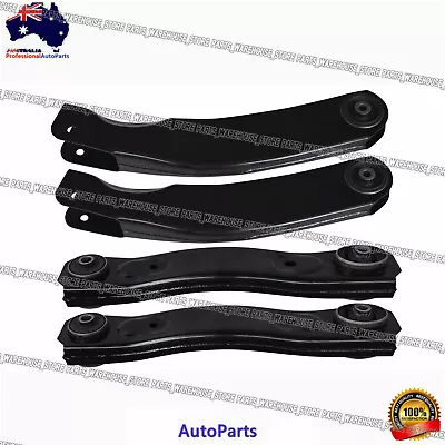 4X Front Upper Lower Control Arms Set FOR Jeep Grand Cherokee WJ WG 1999-2005 • $340