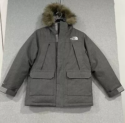 Men The North Face Novelty Mcmurdo 600 Down Parka Insulated Winter Jacket Sz L • $218.49