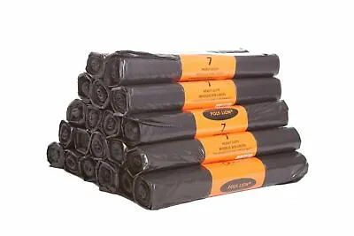 Wheelie Bin Liners Large Black Bags Heavy Duty Refuse Sacks Rubbish Bin Strong  • £5.29