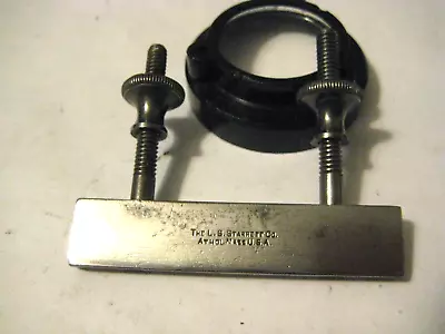 Vintage Starrett # 299 Rule Clamp Attachment Machinist Layout Tool Good Used Con • $19.99