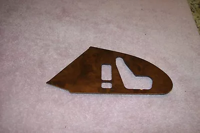 Mercedes W140 Burl Wood Seat Switch Trim Left Front • $45