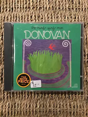 The Hurdy Gurdy Man By Donovan (CD Apr-1989 Epic) • $12