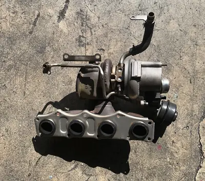 BMW 125i 320i 328i 420i 428i 520i 528i Z4 Turbo Charger W/Manifold OEM 70K Miles • $284