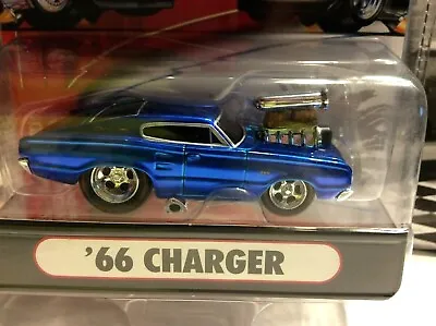 The Original Muscle Machines - 1966 Dodge Charger 426 Hemi - 1/64 -66 Charger • $22