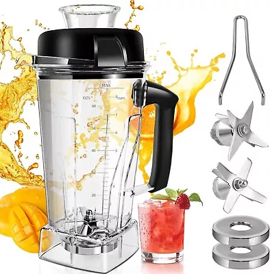 64 OZ Container For Vitamix Blender Pitcher Replace Classic C-Series 5200 6300 • $82.99