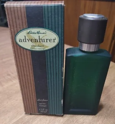 Rare Eddie Bauer Adventurer Men’s After Shave Discontinued 1.7oz 50 Ml W/ Box • $149.99