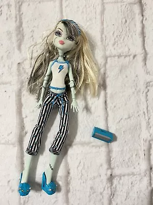 Monster High Frankie Stein Dead Tired 2008 Doll • $45