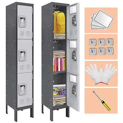 KAER LockerMetal Locker Storage Cabinet Storage Locker For Home SchoolGym • $109.99