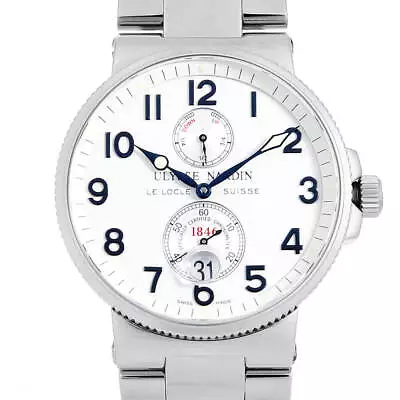 ULYSSE NARDIN Maxi Marine Chronometer 263-66 Second Hand Mens • $3261