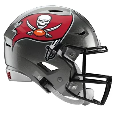 Tampa Bay Buccaneers Helmet - Die Cut Laminated Vinyl Sticker/Decal - NFL • $5.25