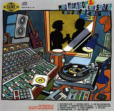 Mad Professor & Jah Shaka - New Decade Of Dub  Vinyl Lp - New- Dub Roots Reggae  • £17.99