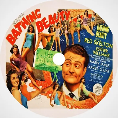 £3.95 • Buy Bathing Beauty (1944)  Red Skelton  Esther Williams  DVD Musical