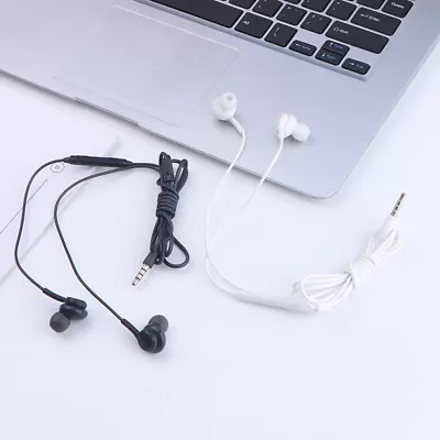 Wired Earbuds Headphones In-Ear Handsfree Earphones W/Mic For Samsung S8/S8plus • $4.11